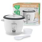 Olla Arrocera GreenLife 6 Tazas Antiadherente Blanca Libre de PFAS