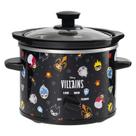 Olla de Cocción Lenta Uncanny Brands Disney Villanos 1L 120V
