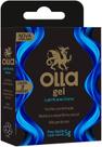 OLLA Gel Lubrificante Íntimo com 3 Sachês de 5g Base Aquosa, Transparente, Dermatologicamente Testado, Facilita a Pene