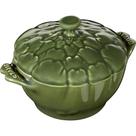 Olla Holandesa STAUB Petite de Cerámica 470 ml Verde Albahaca