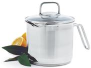 Olla Multiuso Norpro de Acero Inoxidable con Capacidad para 8 Tazas y Tapa con Colador Olla Multiuso Norpro de Acero Inoxidable con Capacidad para 8 Tazas y Tapa con Colador
