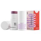 Ollie Bastão 3 Em 1 Rosa Malva Blush Batom E Sombra Fps95 4,5g