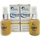 Olya make up sunblock potencializador bege escuro 30fps