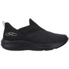 Olympikus Easy 3 Mescla Preto Feminino Ultraleve Esportivo -
