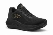 Olympikus Index 4 Preto Leveza Respirável Masculino Esport -