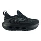 Olympikus Pixel Infantil Preto Confortável Casual -