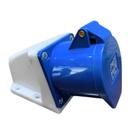 OMADA SOBREPOR MGI123 32A 2PT 6H AZUL 220Vca OMADA SOBREPOR MGI123 32A 2PT 6H AZUL 220Vca