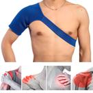 Ombreira Compressiva Neoprene Bilateral Ortopédica Alívio Luxação Bursite
