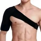 Ombreira Protetora Suporte para Ombro Neoprene Treino Dor