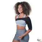 Ombreira Suporte De Ombro Ajustavel BIlateral Neoprene Protetor Treino Fitness Exercício Funcional Qualidade Resistente Durável