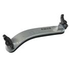 Ombreiras de violino EVEREST Titanium Silver, tamanho 4/4