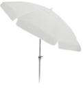 Ombrellone Articulado Alumínio 2,50M Branco Bel Lazer Ombrellone Articulado Alumínio 2,50M Branco Bel Lazer