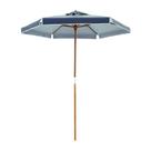 Ombrellone Aurora - Bagum Azul - 200 cm - 69028 Ombrellone Aurora - Bagum Azul - 200 cm - 69028