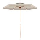 Ombrellone Aurora - Bagum Bege - 240 cm - 69079