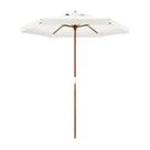 Ombrellone Aurora - Bagum Branco - 200 cm - 69025 Ombrellone Aurora - Bagum Branco - 200 cm - 69025
