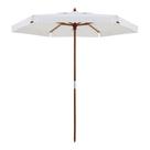 Ombrellone Aurora - Bagum Branco - 240 cm - 69065