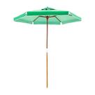 Ombrellone Aurora - Bagum Verde - 200 cm - 69029 Ombrellone Aurora - Bagum Verde - 200 cm - 69029