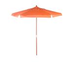 Ombrellone Bagum em Madeira 2 metros Laranja Bel Lazer Ombrellone Bagum em Madeira 2 metros Laranja Bel Lazer