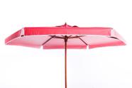 Ombrellone Madeira Cobertura PVC 2 metros vermelho Bel Lazer