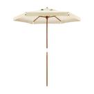 Ombrellone Madeira Cobertura PVC 2,00 metros creme Bel Lazer