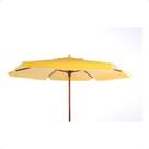 Ombrellone Madeira Cobertura PVC 2,00m Amarelo Bel Lazer
