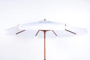 Ombrellone Madeira Cobertura PVC 2,40m Branco Bel Lazer Ombrellone Madeira Cobertura PVC 2,40m Branco Bel Lazer