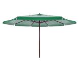 Ombrellone Oversize Madeira PVC 4,00 metros Verde Bel Lazer