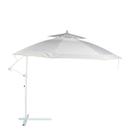 Ombrellone Paladino Susp 3,50 mts - Branco Duplo Giratório 360 - 69389