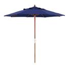 Ombrellone Poliéster Marcel Azul - 240 cm - 69104