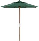 Ombrellone Poliéster Marcel Verde - 240 cm - 69105