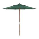Ombrellone Poliéster Treviso 3,00M Verde Oliva