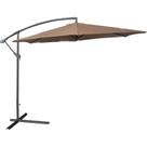 Ombrelone Bege 3m - A/CASA