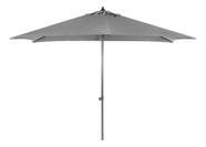 Ombrelone Berlim Central Importado Cinza 2x3m Com Manivela