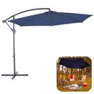 Ombrelone Bora Bora Guarda Sol 3 Metros Com Base Piscina - Mor Ombrelone Bora Bora Guarda Sol 3 Metros Com Base Piscina - Mor