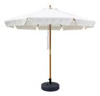 Ombrelone Branco Central Madeira 240x240 Cm Branco