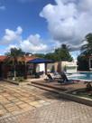 Ombrelone c/Floreira 3,50m Lat. Redondo