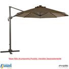 Ombrelone Cancun Várias Cores com iluminação LED - Sem Base - Rivatti