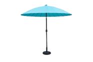 Ombrelone Central Alum ShangaiAzul 2,7m Just Home Collection