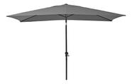 Ombrelone Central Aluminio Cinza 3m Articulavel Cinza Ombrelone Central Aluminio Cinza 3m Articulavel Cinza