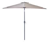 Ombrelone Central Bege Europoli 2,7x1,35m Importado Ombrelone Central Bege Europoli 2,7x1,35m Importado