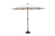 Ombrelone Central Luz Led Solar 3m FPS Just Home Collection