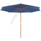 Ombrelone em Madeira Jardim Piscina Praia 3m Mor
