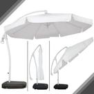 Ombrelone Guarda-sol Lateral Buzios Bel Branco 3 Metros