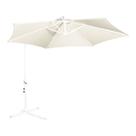 Ombrelone Guarda Sol Malibu Bege 3 Metros Com Base 9001 MOR