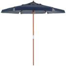 Ombrelone Itapema Bagum Madeira 2,00m Azul 201602 Belfix
