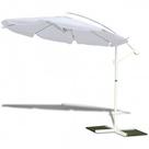 Ombrelone Larami 270 Branco Nautika