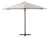 Ombrelone Lateral Importado 250x290 Cm - Veneza - Bege