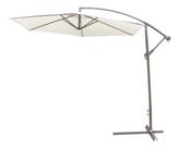 Ombrelone Lateral Poliester 270cm Natural - Positano