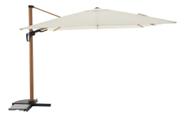 Ombrelone Lateral Quadradap 3x3m Aluminio Com Base Giratoria Ombrelone Lateral Quadradap 3x3m Aluminio Com Base Giratoria