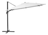 Ombrelone Lateral Quadrado Aluminio E Aco 3x3m Branco - Rio
